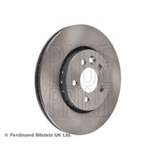 Blue Print 2 x Internally Vented Front Brake Discs ADG043235