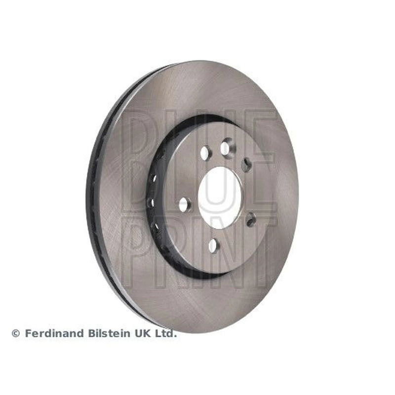 Blue Print 2 x Internally Vented Front Brake Discs ADG043235