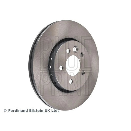 Blue Print 2 x Internally Vented Front Brake Discs ADG043235