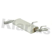 Klarius Box With Tail Pipe Rear GM584T