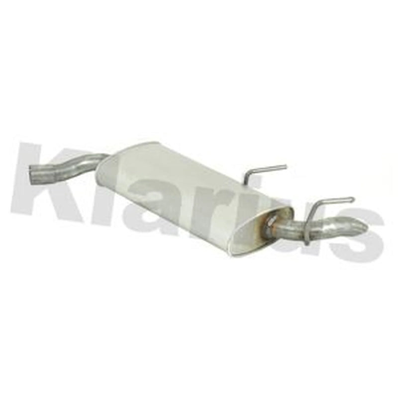 Klarius Box With Tail Pipe Rear GM584T