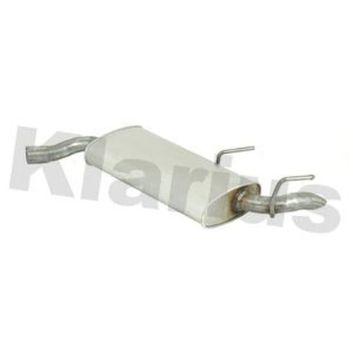 Klarius Box With Tail Pipe Rear GM584T