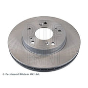 Blue Print 2 x Internally Vented Front Brake Discs ADH24394