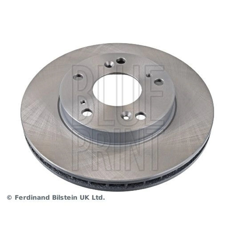 Blue Print 2 x Internally Vented Front Brake Discs ADH24394