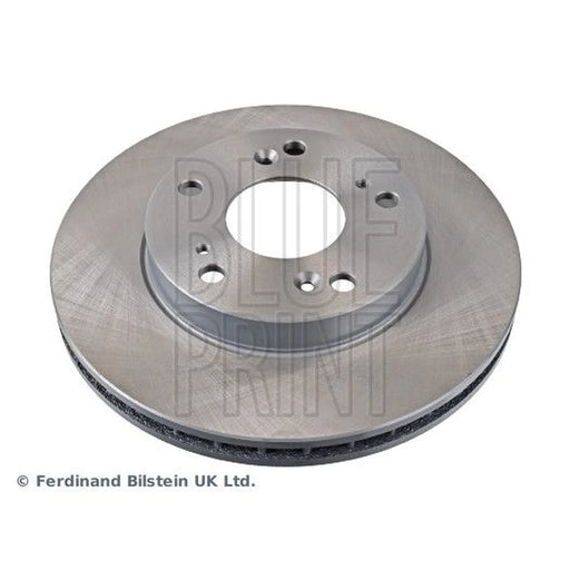 Blue Print 2 x Internally Vented Front Brake Discs ADH24394