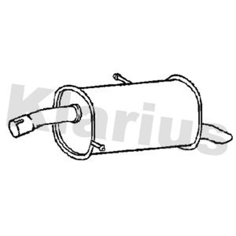 Klarius Tail Pipe Rear FE1178H