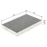 Bosch Cabin Air Filter (Pollen Filter) 1 987 435 569