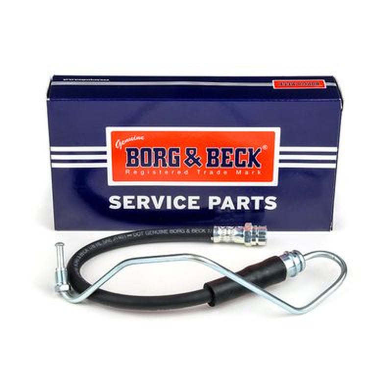 Borg & Beck Brake Hydraulic Hose Line Front Left BBH8815