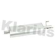 Klarius Box With Centre Pipe Centre VW817J