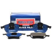 Borg & Beck 4 x Front Brake Pad Set BBP1446