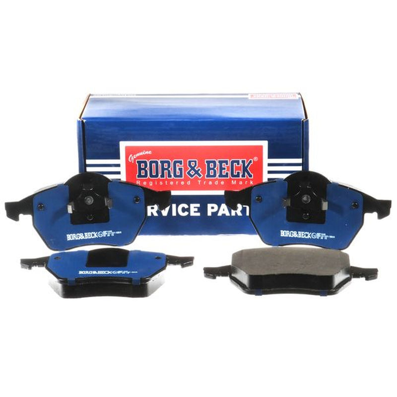 Borg & Beck 4 x Front Brake Pad Set BBP1446