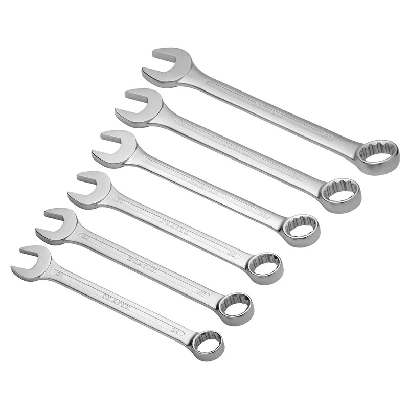 Draper HI-TORQ® Combination Spanner Set 6 Piece