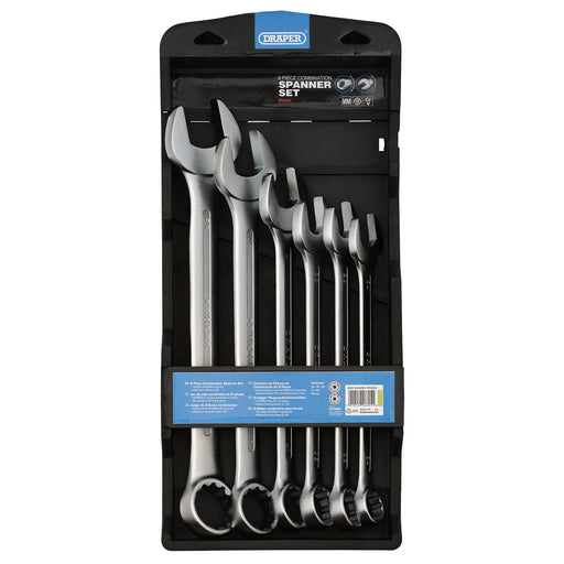 Draper HI-TORQ® Combination Spanner Set 6 Piece