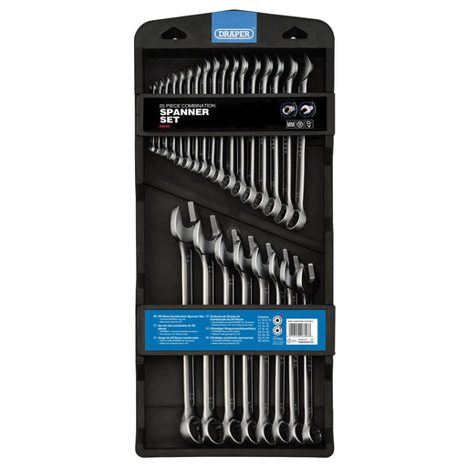Draper HI-TORQ® Combination Spanner Set 25 Piece