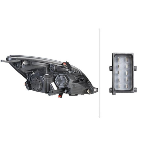 Hella Headlight Headlamp W21/5W Left 1EE 354 830-011