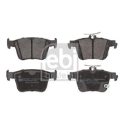 Febi Rear Brake Pad Set 196403