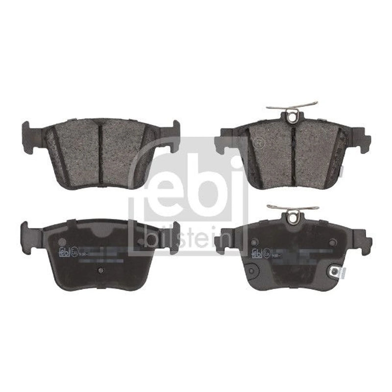 Febi Rear Brake Pad Set 196403