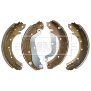 Borg & Beck Brake Shoe Set Axle Kit BBS6261