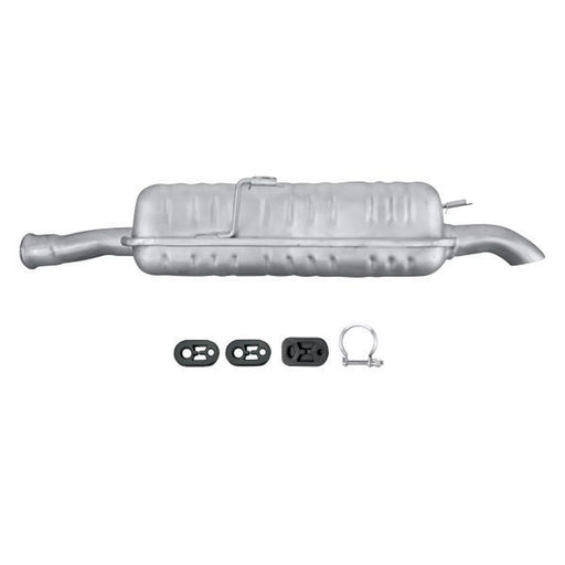 Hella End Silencer Rear 8LD 366 032-451