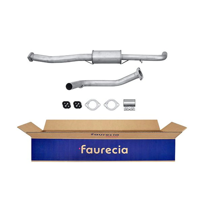 Hella Middle Silencer 8LC 366 025-181