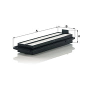 MANN-FILTER Engine Air Filter C 37 005
