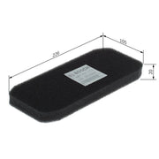 Bosch Cabin Air Filter (Pollen Filter) 1 987 431 173