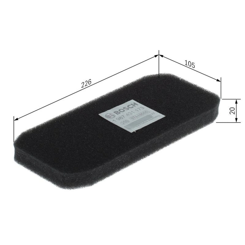 Bosch Cabin Air Filter (Pollen Filter) 1 987 431 173
