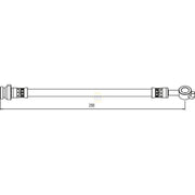 NAPA Brake Hydraulic Hose Line Rear Right NBH1215