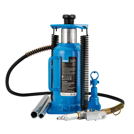 Draper Air Bottle Jack 20 Tonne Capacity