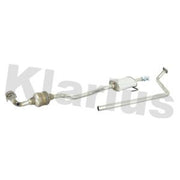 Klarius Catalyst Type Approved With Pipe 312512