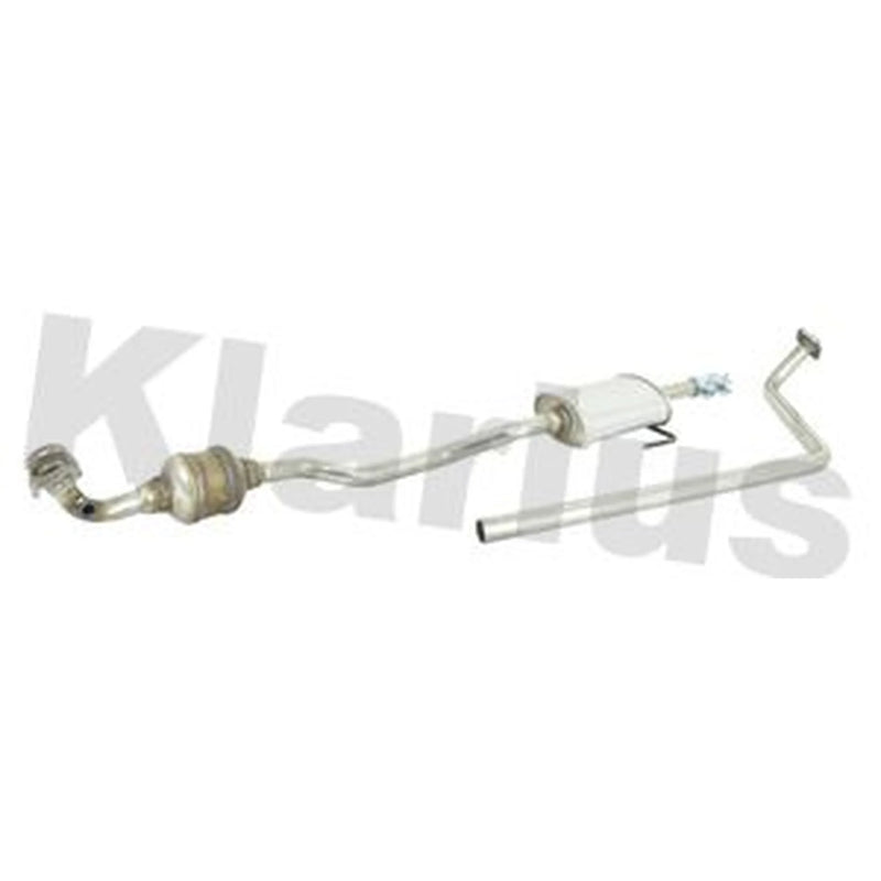 Klarius Catalyst Type Approved With Pipe 312512