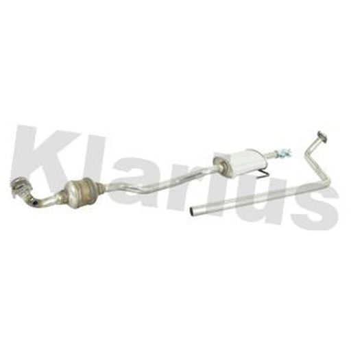 Klarius Catalyst Type Approved With Pipe 312512