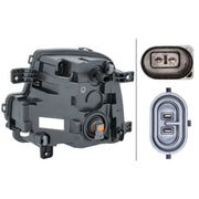 Hella Front Right Fog Light H8 1NE 011 694-141