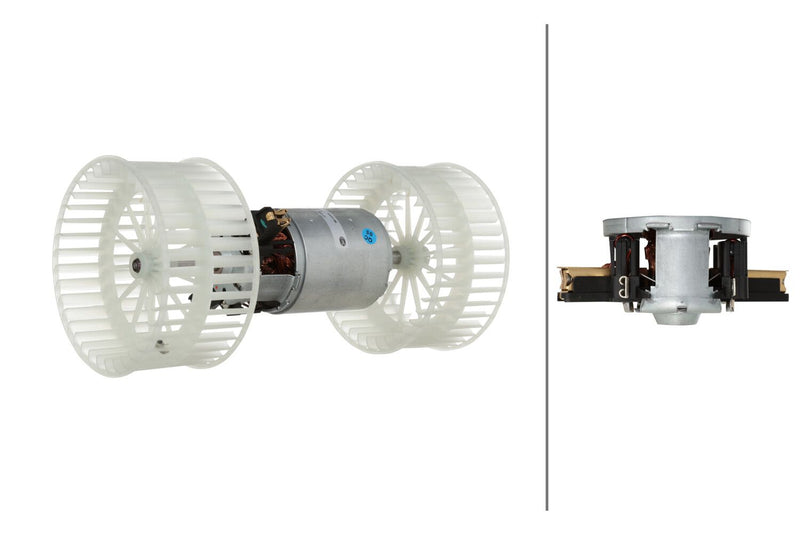 Hella 8EW 366 400-211 Interior Blower