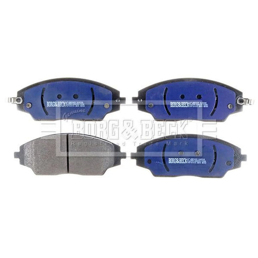 Borg & Beck 4 x Front Brake Pad Set BBP2459