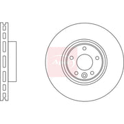Apec 2 x Vented Front Brake Discs DSK3182