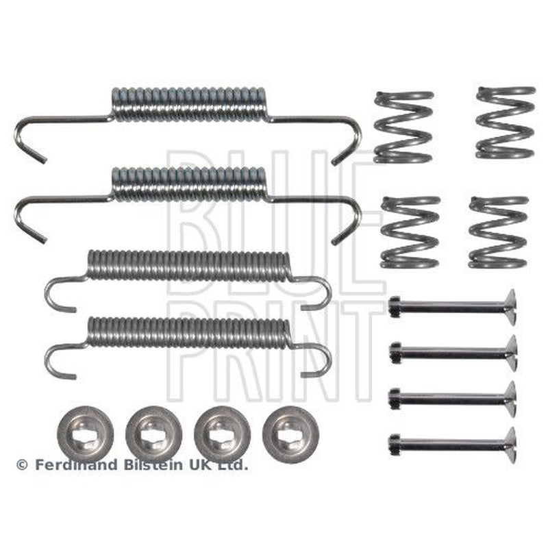 Blue Print Brake Shoe Accessory Kit Rear ADBP410079