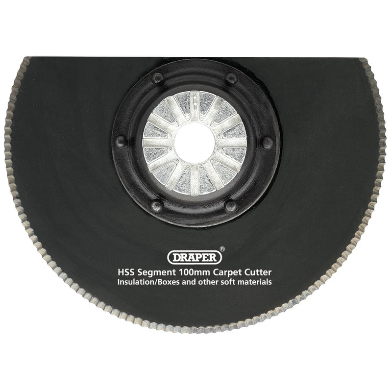 Draper Segment Carpet Cutter 100mm Diameter APT300Z6/U