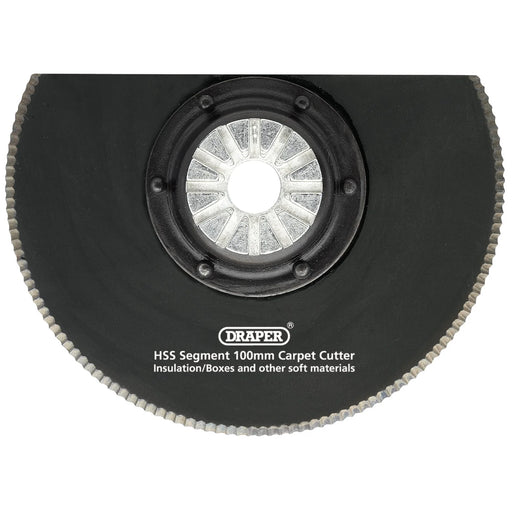 Draper Segment Carpet Cutter 100mm Diameter APT300Z6/U