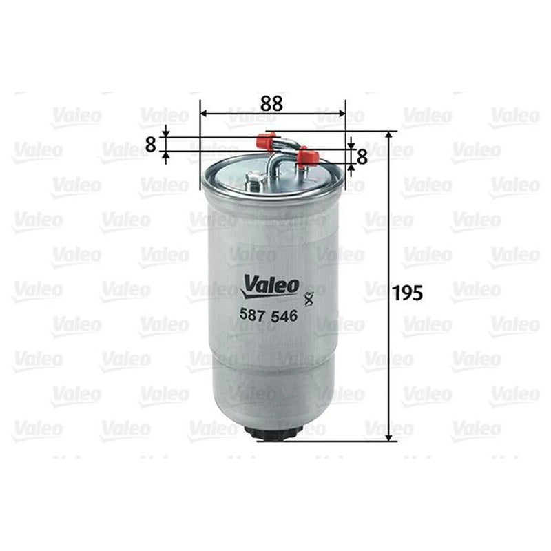 Valeo Fuel Filter Element 587546