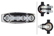 Hella 2VP 341 419-107 Tail Light Assembly
