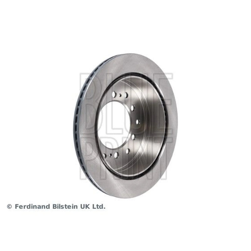 Blue Print 2 x Internally Vented Rear Brake Discs ADT343281