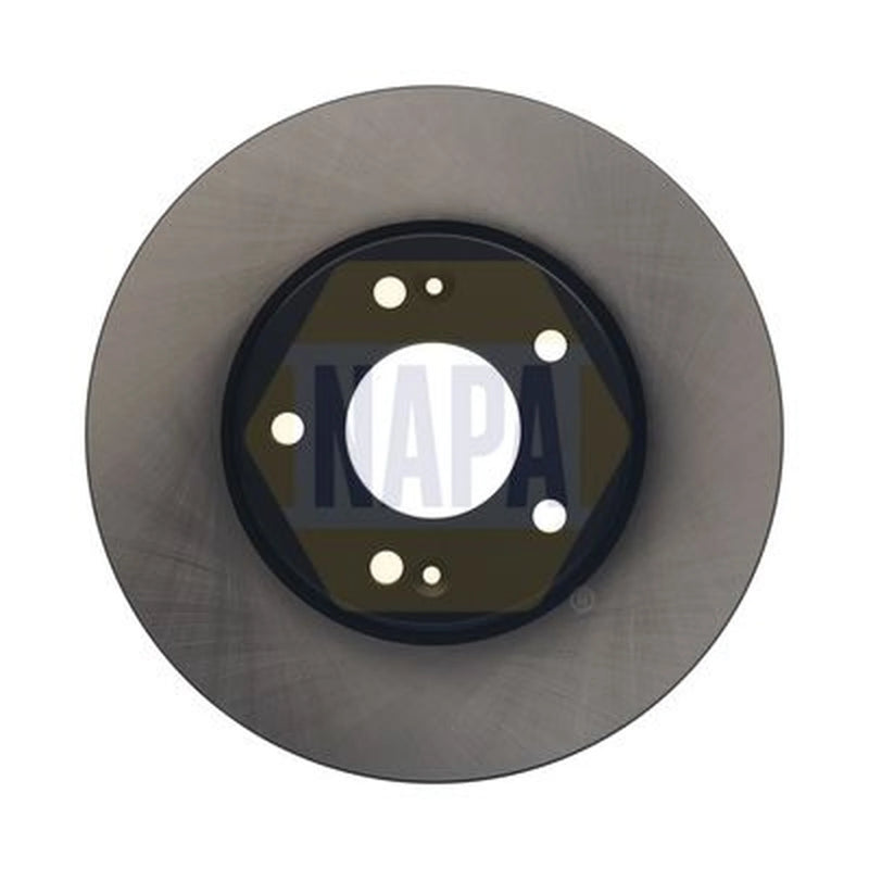 NAPA 2 x Vented Front Brake Discs NBD5159