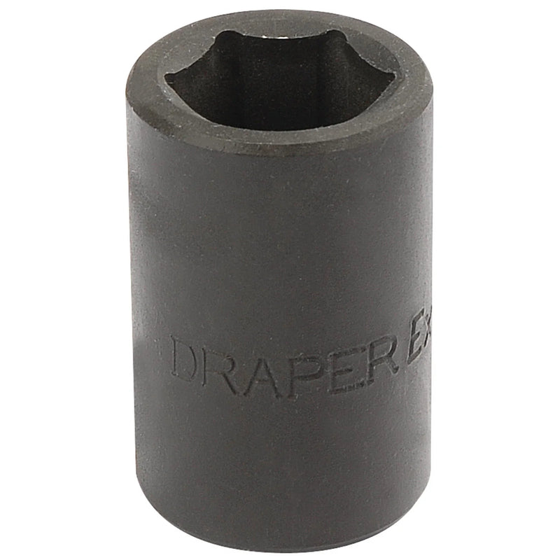 Draper Expert Impact Socket, 1/2" Sq. Dr., Hi-TORQ®