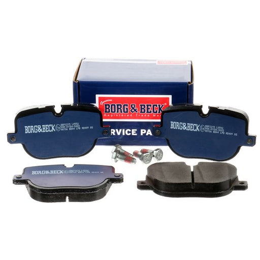 Borg & Beck 4 x Rear Brake Pad Set BBP2215