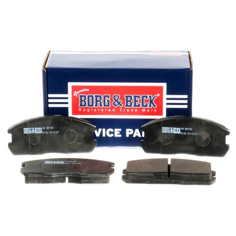 Borg & Beck 4 x Front Brake Pad Set BBP1200