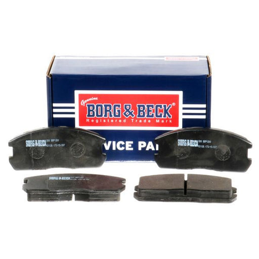 Borg & Beck 4 x Front Brake Pad Set BBP1200