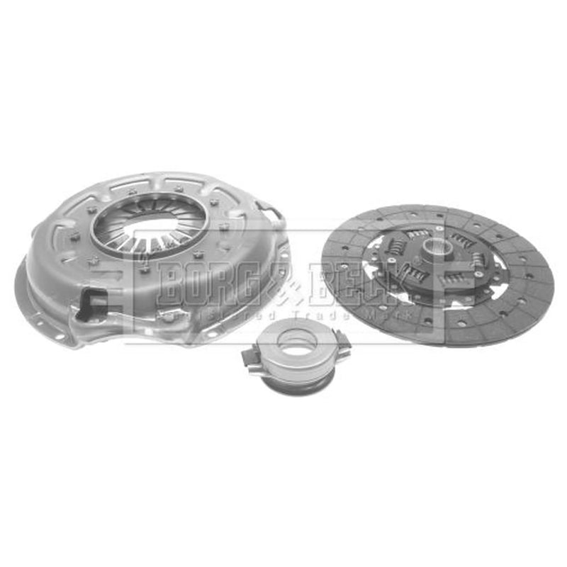 Borg & Beck Clutch Kit Set 3pc 251mm HK2145