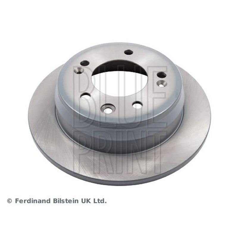 Blue Print 2 x Solid Rear Brake Discs ADG043132