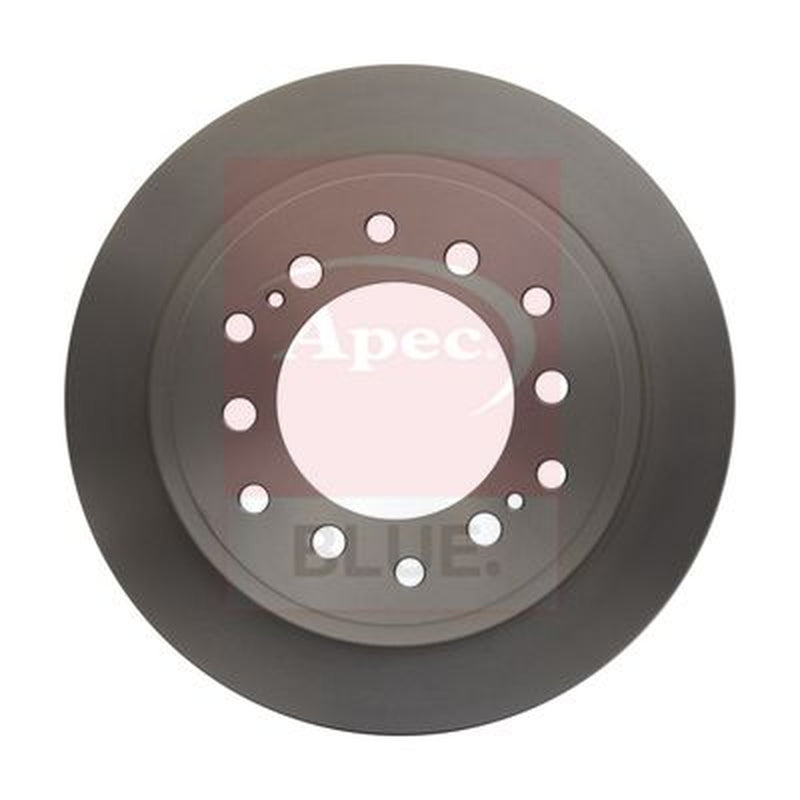 Apec 2 x Vented Rear Brake Discs SDK6351